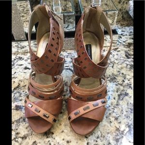 Fabulous French Connection heeled sandals